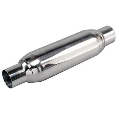Moroso 94054 High-Flow Stainless Steel  Muffler (2.5 diameter)