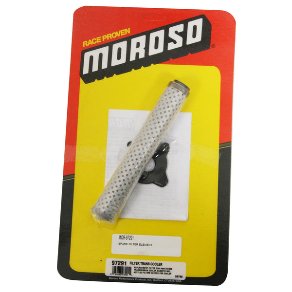 Moroso 97291 Transmission Cooler Filter (For PN: 41205)