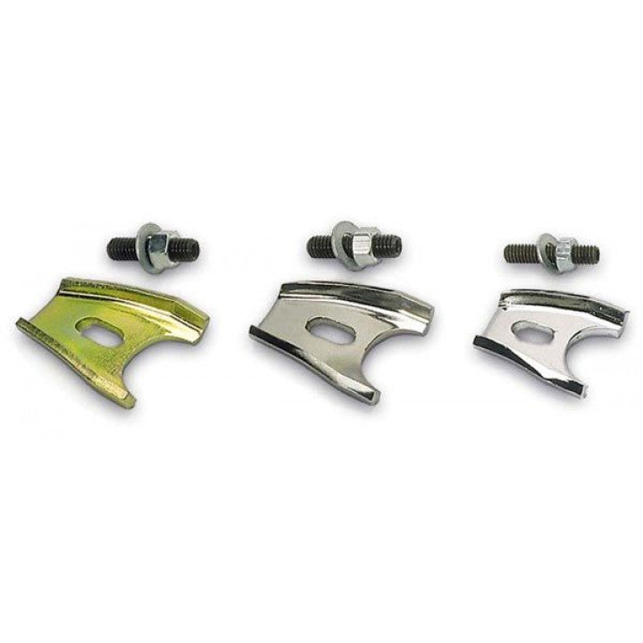 Moroso 26211 Extra-Thick Heavy-Duty Distributor Hold-down Clamps (For Ford)