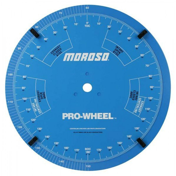 Moroso 62192 Degree Wheel, Dual