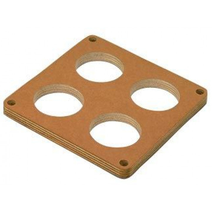 Moroso 65017 Carb Spacer,1/2In.Wood