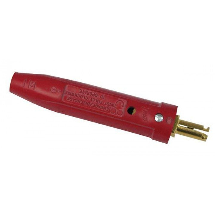 Moroso 97551 Replacement Male End (For PN: 74155, Red)