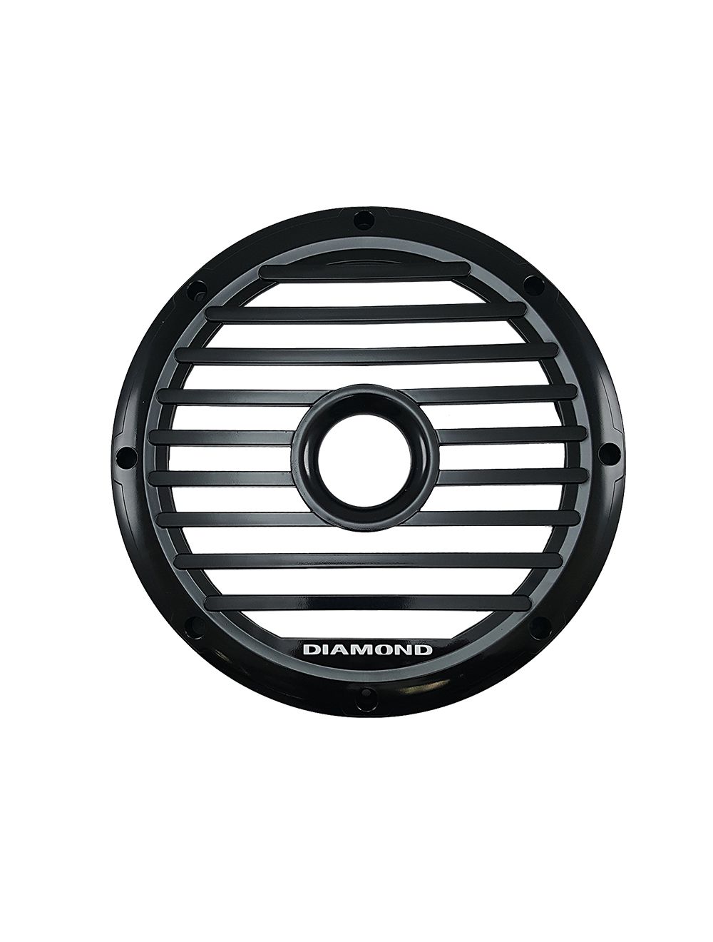 Diamond Audio MS10GRLB 10 inch LED/ RGB Black Subwoofer Grill Black