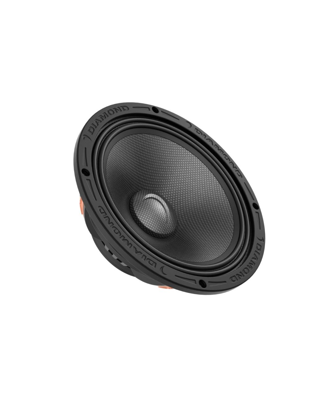 Diamond Audio 8 inch Neodymium 2 Ohm Mid Bass Speaker MSMB82NEO