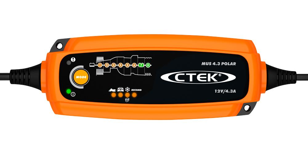 C-TEK 56-958 MUS 4.3 Polar 12 Volt Battery Charger