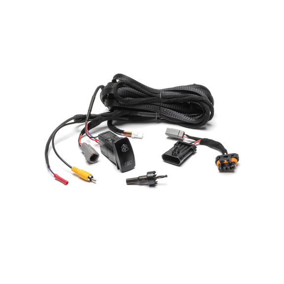 Rockford Fosgate MX-CAM wire harness for select RZR models pn mx-cam-rzr14