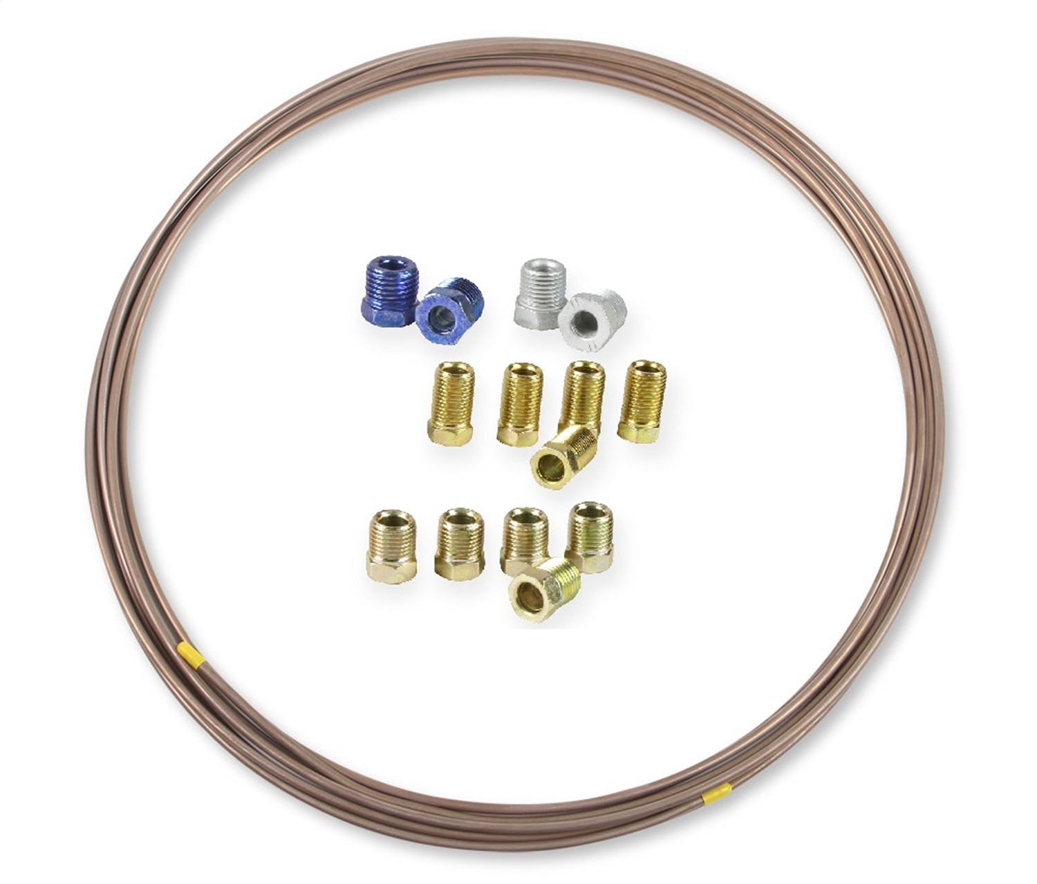 Earl's Performance Plumbing NC6416KERL 1/4 IN X 25 FT COIL and FITTING KIT EZFORM