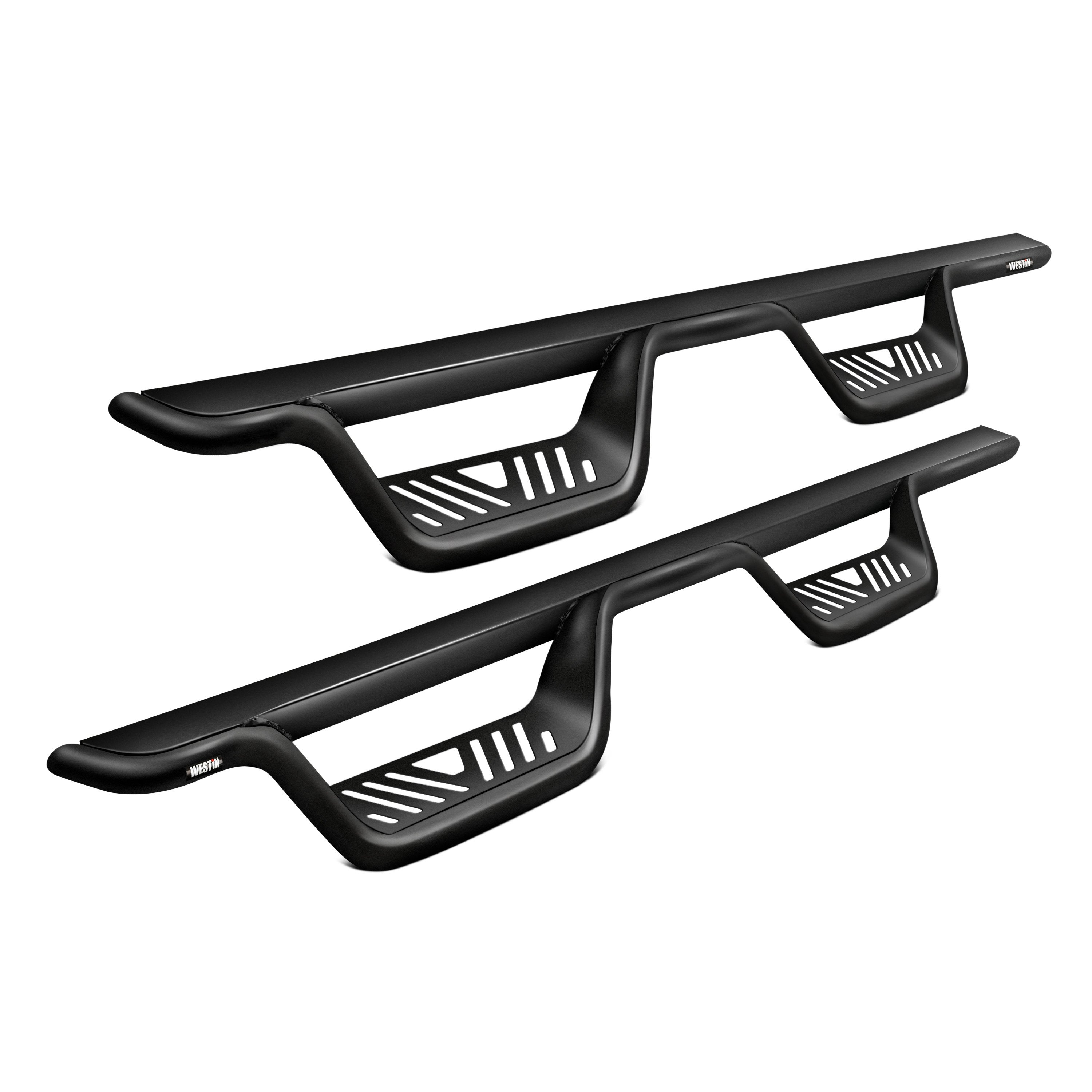 Westin Automotive 20-14015 Outlaw Drop Nerf Step Bars Textured Black