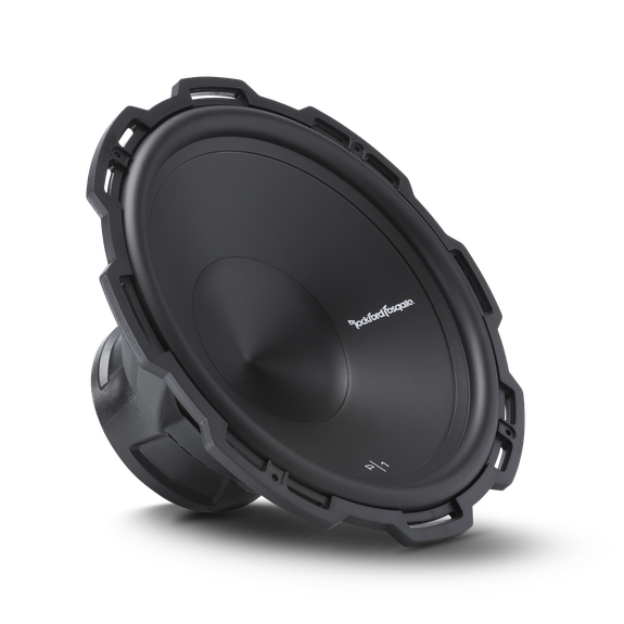 Rockford Fosgate 15” subwoofer
SVC (4Ω), 250 watts RMS, 500 watts peak pn p1s4-15