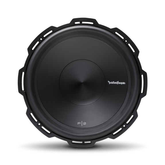 Rockford Fosgate 15” subwoofer 
DVC (dual 4Ω), 400 watts RMS, 800 watts peak pn p2d4-15