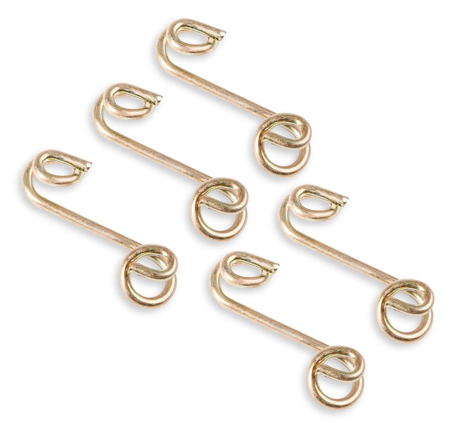 Earl's Performance Plumbing PANS5325-ERL 1.000 IN. SPRING .325 GRIP - GOLD (5)