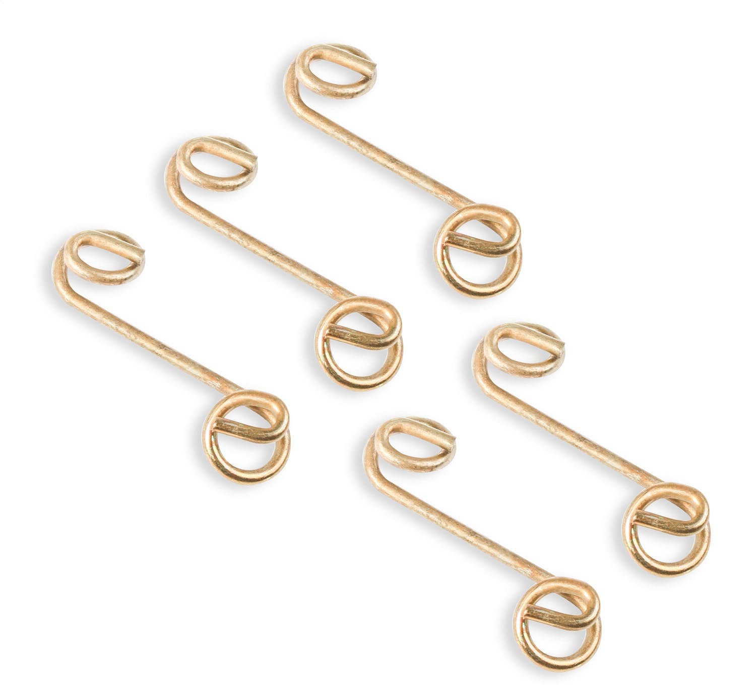 Earl's Performance Plumbing PANS6375-ERL 1.375 IN. SPRING .375 GRIP - GOLD (5)