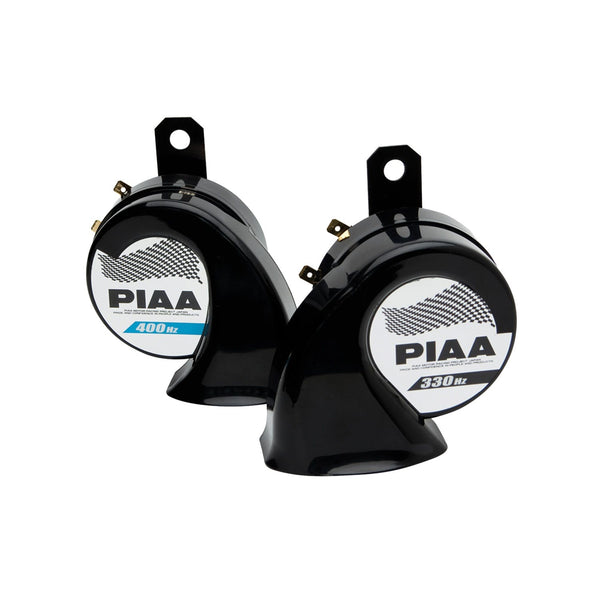 PIAA 85115 Superior Bass Sports Horn Kit 330Hz + 400Hz 112Db