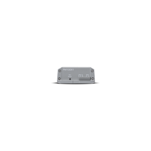 Rockford Fosgate Full range mono marine amplifier, sold in pairs
50x1 @ 4Ω, 100x1 @ 2Ω, H 1.3” x pn pm100x1k