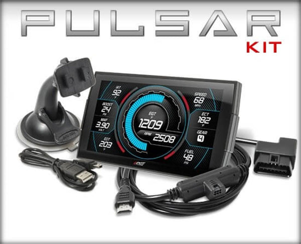 Edge Products 43450-3 Pulsar Insight CTS3 Kit 15-18 JK Wrangle
