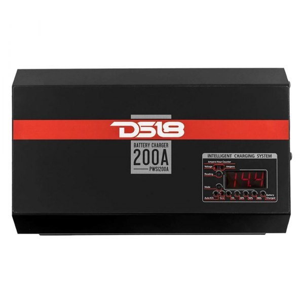 DS18 INFINITE 200 Ampere Intelligent Automatic Battery Charger and Power Supply PWSI200A