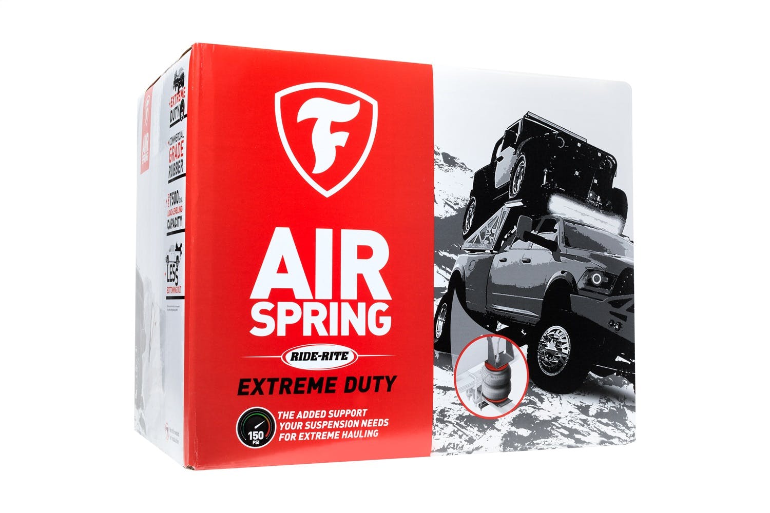 Firestone Ride-Rite 2711 RED Label™ Ride Rite® Extreme Duty Air Spring Kit