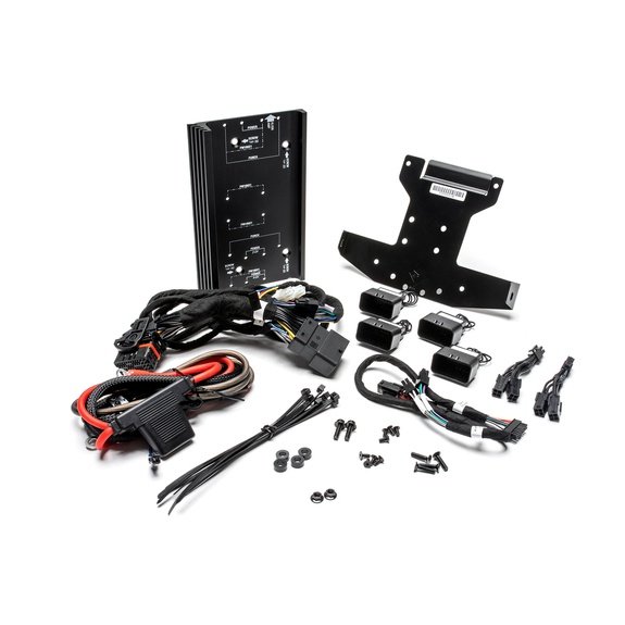 Rockford Fosgate Four speakers & amplifier kit for select 2014+ Road Glide CVO and Street Glide CVO pn hd14cvo-stage2