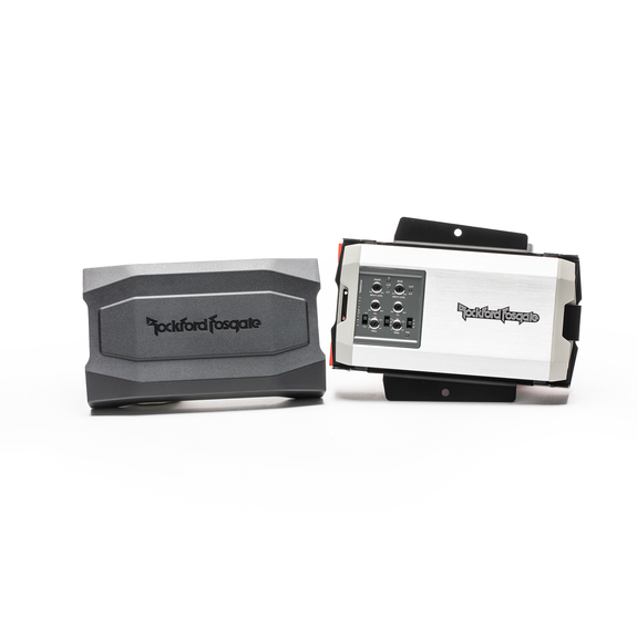 Rockford Fosgate Two speakers & amplifier kit for select 1998-2013 Road King motorcycles pn hd9813rk-stage2