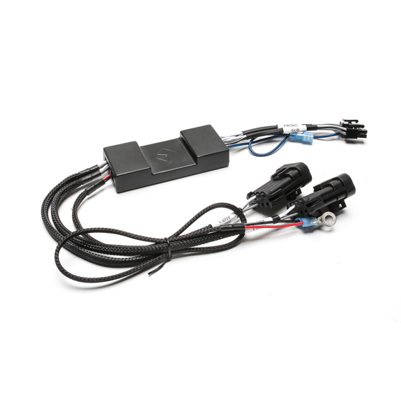 Rockford Fosgate Polaris Ride Command active noise reduction adapter for use with Stage 3 & 4 kit pn rfpol-rc34