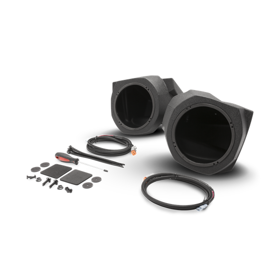 Rockford Fosgate 6.5" front speaker enclosures (pair) for select Ranger models pn rfrngr-fse