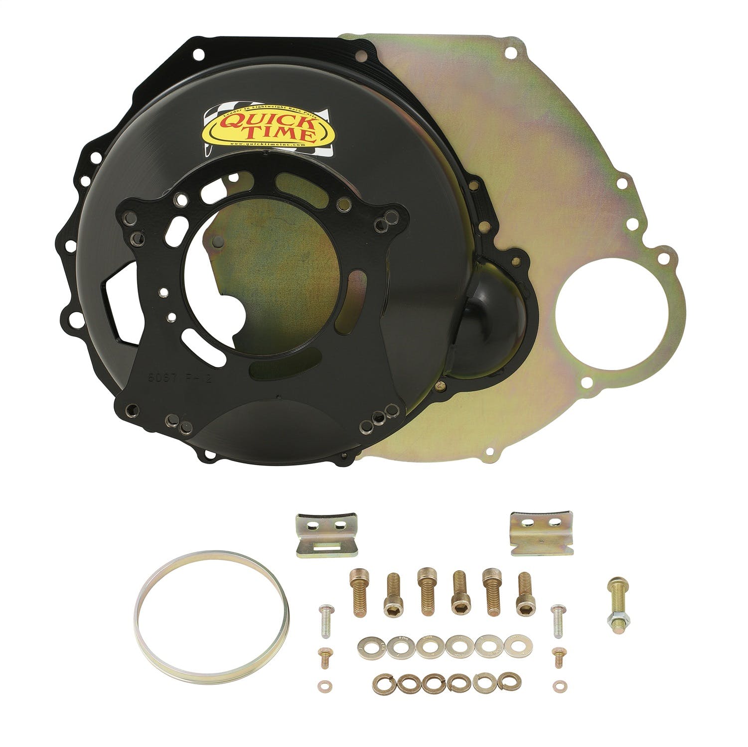QuickTime RM-6067 Ford 5 Bolt to TKO/3350/T5 Mus