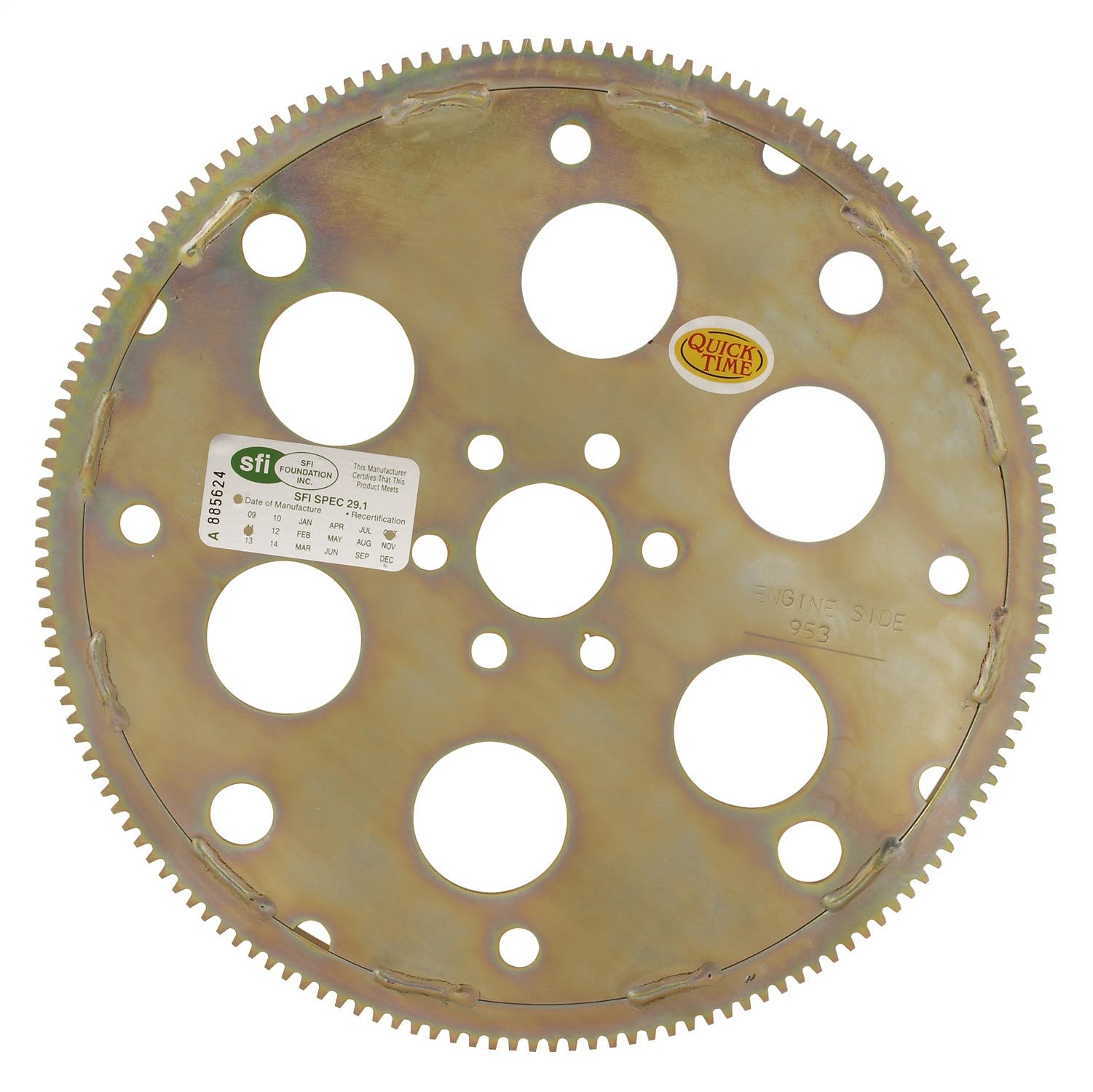 QuickTime RM-953 157 Tooth SB Ford Flexplate