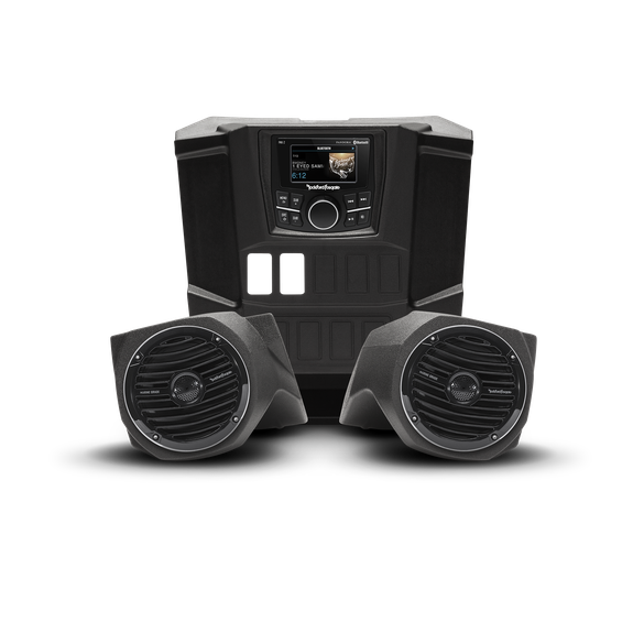 Rockford Fosgate Stereo and front speaker kit for select Ranger models pn rngr-stage2