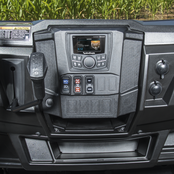 Rockford Fosgate 400 watt stereo, front speaker, subwoofer, & rear speaker kit for select Ranger pn rngr-stage4