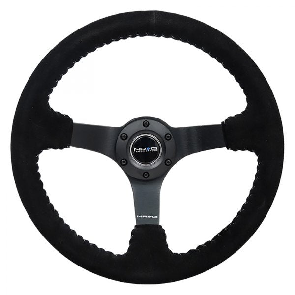 NRG Innovations Reinforced Steering Wheel RST-036MB-S-SL
