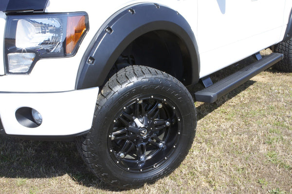 LUND RX312T RX-Style Fender Flares 4pc Textured RX-RIVET STYLE 4PC TEXTURED