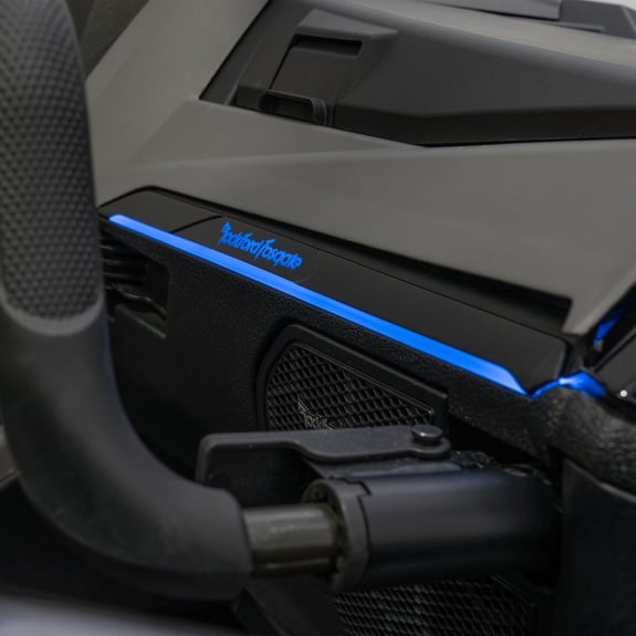 Rockford Fosgate  RZR19RCPXP-STG4 2019+ RZR Pro XP Stage 4 Audio System For Ride Command