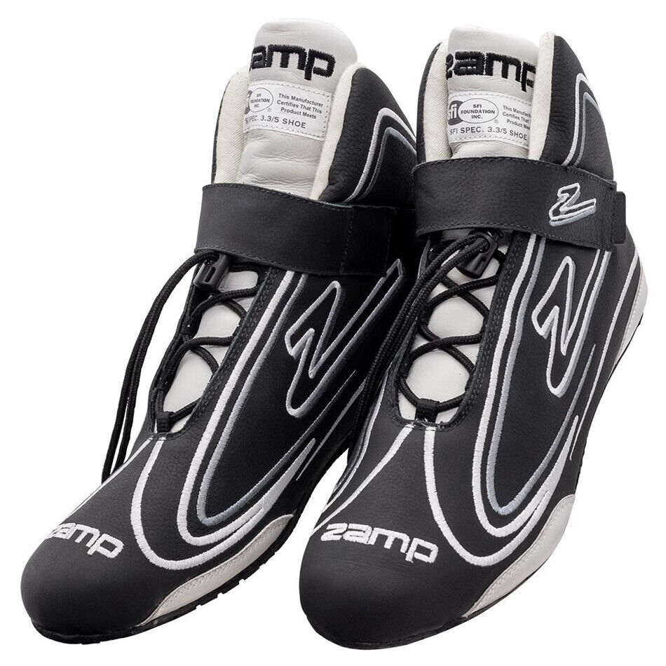 ZAMP Racing ZR-50 Race Shoe Black 14 WIDE RS003C0114W