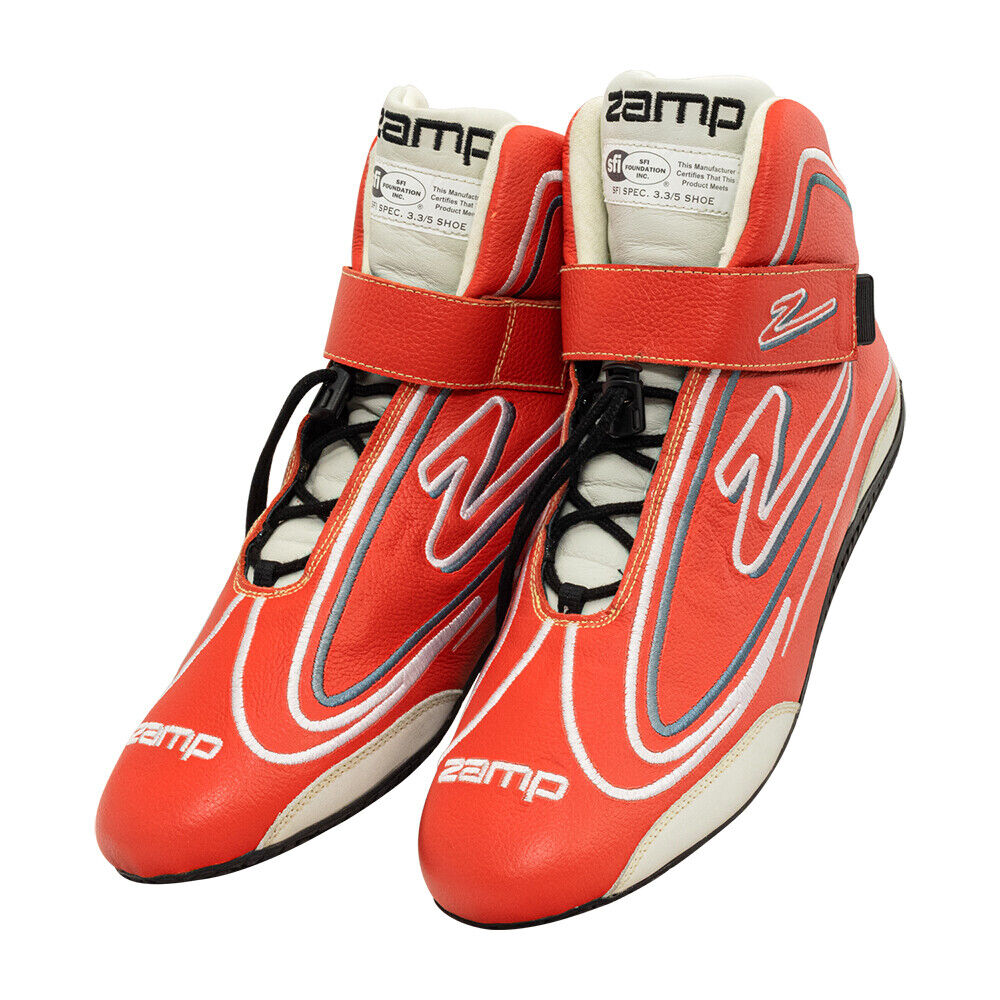 ZAMP Racing ZR-50 Race Shoe Red 9 RS003C0209