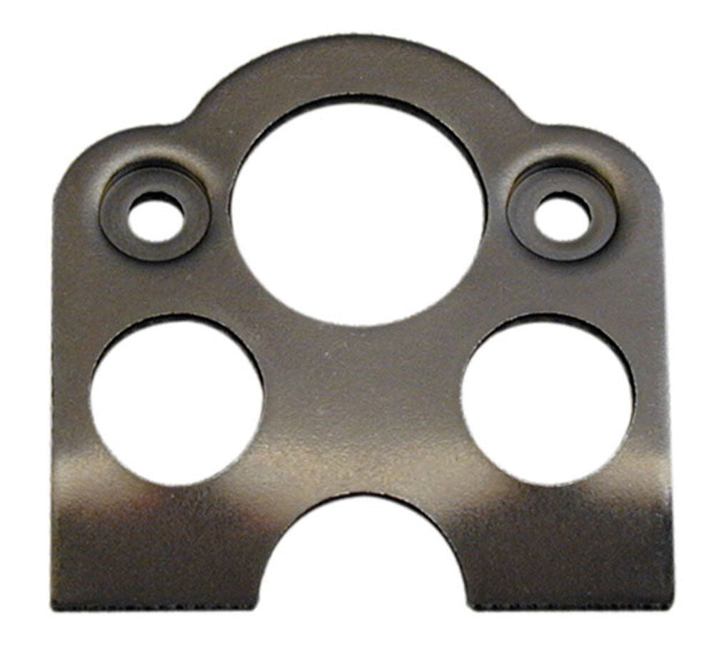 Moroso 71553 5/16 Quick Fastener Steel Mounting Brackets (Self-Eject, Bent 45°, .069, 10pk)