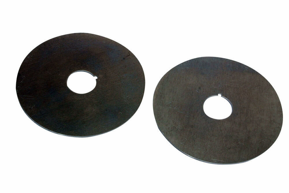 Moroso 23562 Belt Guide (4.50 diameter, .062 thick)
