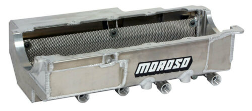 Moroso 21581 Dry Sump Kicked-Out Aluminum Oil Pan (7.5 deep/Mark IV style (NOT Gen V/VI))