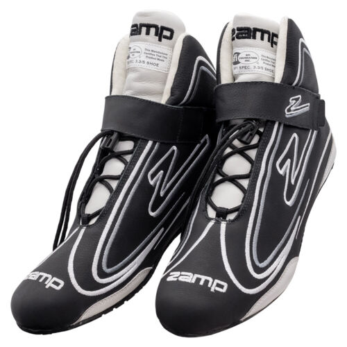 ZAMP Racing ZR-50 Race Shoe Black 16 WIDE RS003C0116W
