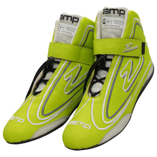 ZAMP Racing ZR-50 Race Shoe Neon Green 13 RS003C0913