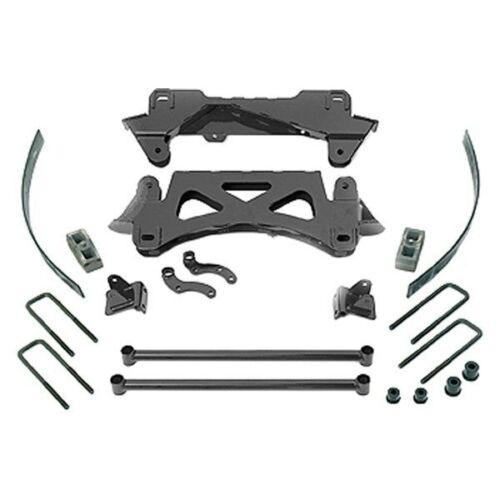 Fabtech FTS26001BK 6in. PERF SYS W/PERF FRT/STEALTH RR 95.5-04 TOYOTA TACOMA 6 CY L 2/4WD 6 LUG