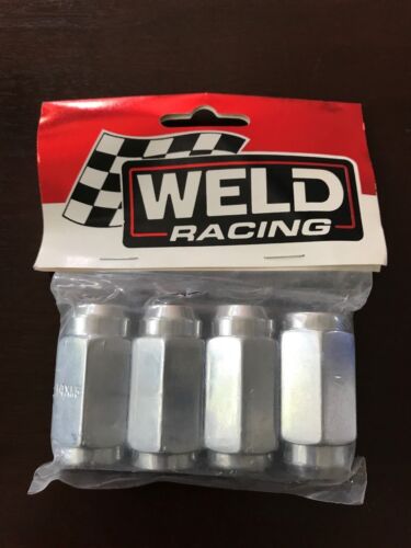 Weld Racing 601-1405 7/8" Hex Duplex Lug Nut Chrome 14 mm x 1.5 RH Set of 4