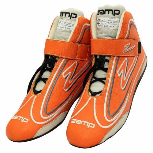 ZAMP Racing ZR-50 Race Shoe Orange 9 RS003C0809