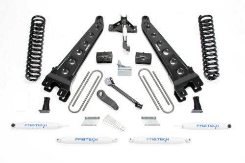 Fabtech FTS22148 6in. RAD ARM SYS W/COILS/STEALTH 2011-13 FORD F450/550 4WD 1 0LUG