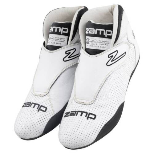 ZAMP Racing ZR-60 Race Shoe White 12 RS00400112
