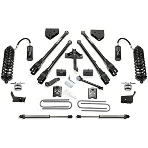 Fabtech FTS22080BK 6in. 4LINK SYS W/COILS/STEALTH 2008-15 FORD F250 4WD