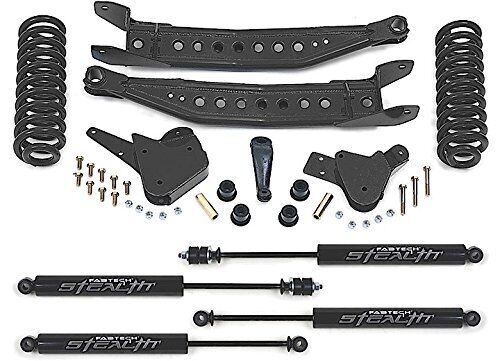 Fabtech FTS22121BK 6in. BASIC SYS W/STEALTH 08-10 FORD F250 2WD V10/DSL