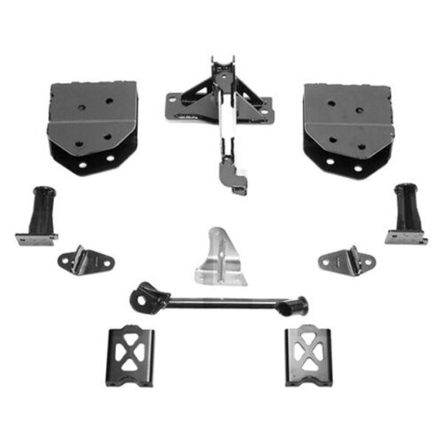 Fabtech FTS22095BK 8in. BASIC SYS W/STEALTH 05-07 FORD F250 4WD W/FACTORY OVERLOAD