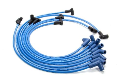 Moroso 72522 Blue Max Spiral Core Custom Wire Set (Blue/Unsleeved/90°/HEI)