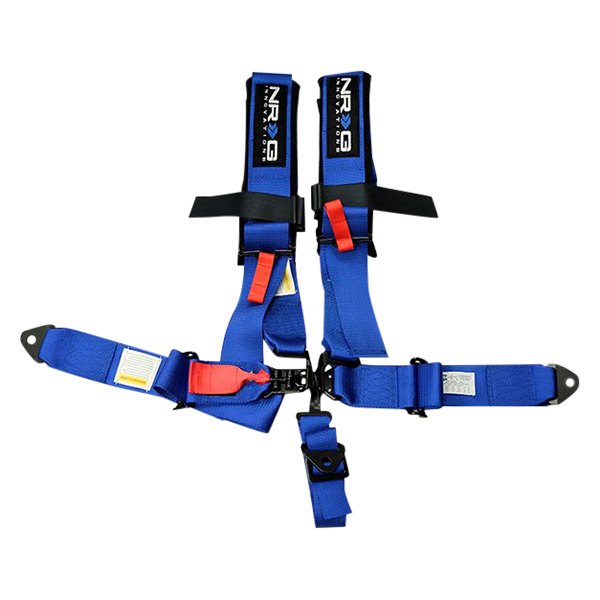 NRG Innovations 5pt Seat Belt Harness Latch Link SBH-R5PC BL