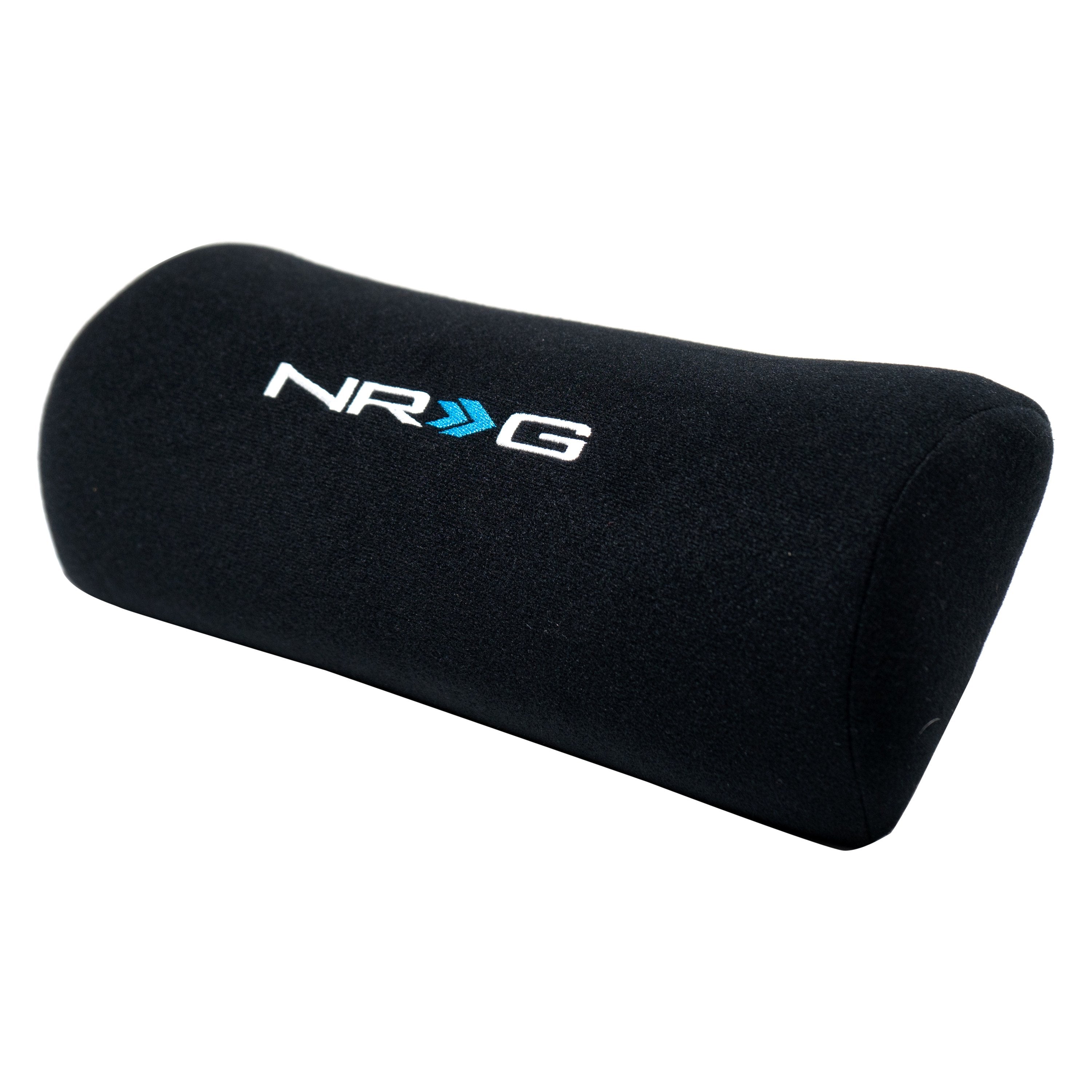 NRG Innovations Bucket Seat Extra Firm Half Moon Lumbar Support Black 1pc SC-LC BK